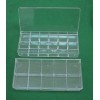 SB004 Transparent box of 10 compartments