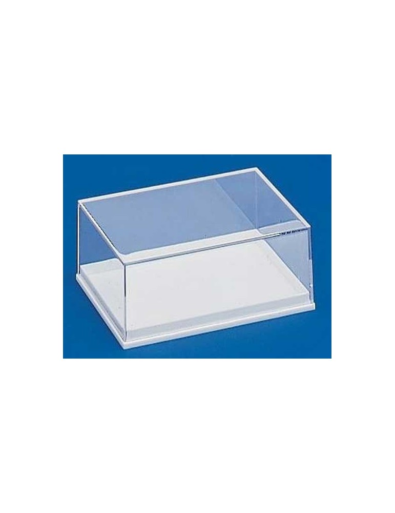 BB025 - Transparent box with white base 84x56x33 mm