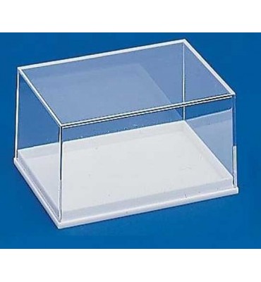 BB028 - Transparent box with white base 84x56x43 mm
