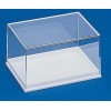 BB028 - Transparent box with white base 84x56x43 mm