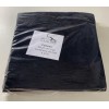 Black Flocked Cut Felt FQ106