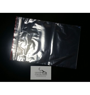Polyethylene bag with clip 100x150 mm