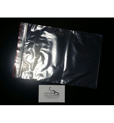 Polyethylene bag with clip 180x250 mm