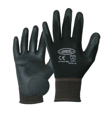 Polyurethane and mesh gloves - size 9
