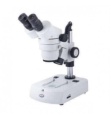 Stereomicroscope for mineralogy, paleontology and malacology SMZ140-1