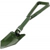 Folding metal spade with case