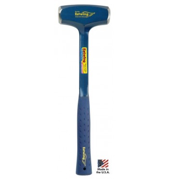 B3-4LBL - Estwing Shockproof Geologist Hammer for Minerals, Rocks, Fossils GM008