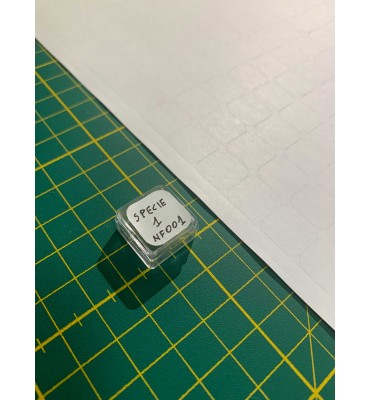 Adhesive labels for the TQ001 box