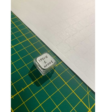 Adhesive labels for the TQ001 box