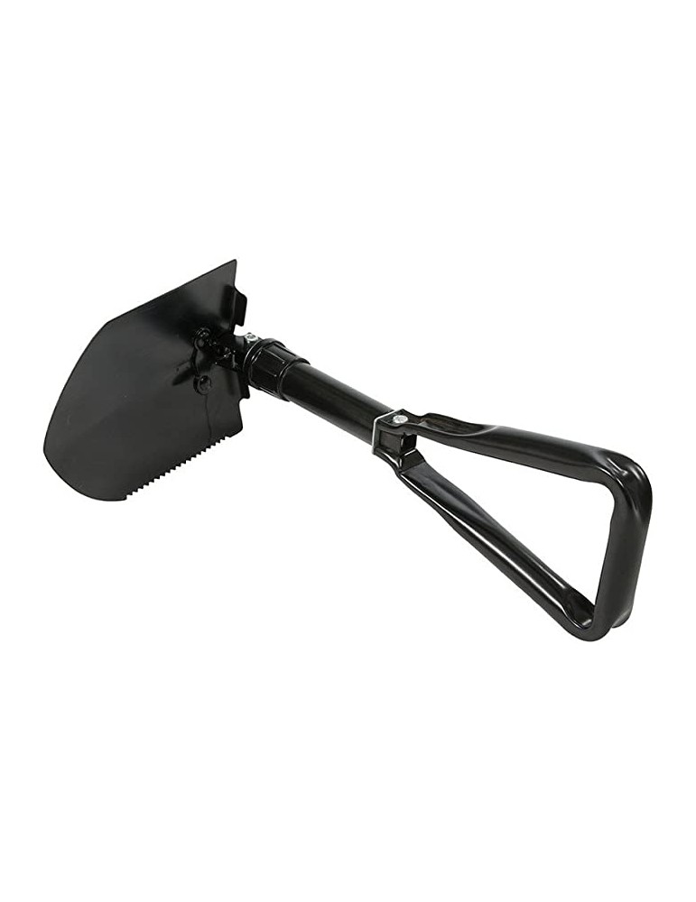 Folding metal shovel with case 58 cm