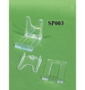 Supporto Trasparente ad "L" scorrevole 0.69x41x48