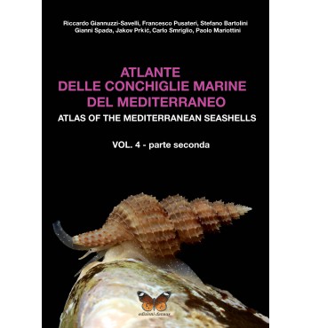 Atlante delle Conchiglie del Mediterraneo - Vol. 4 pt. 2