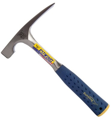 E3-20PC - BRICKLAYER OR MASON'S HAMMER