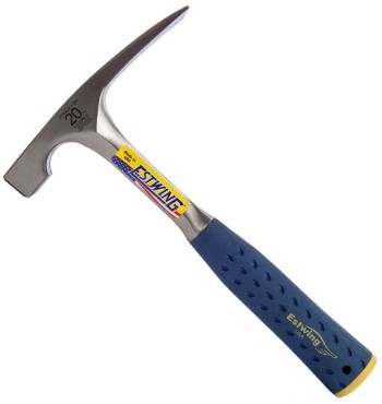 E3-20PC - BRICKLAYER OR MASON'S HAMMER