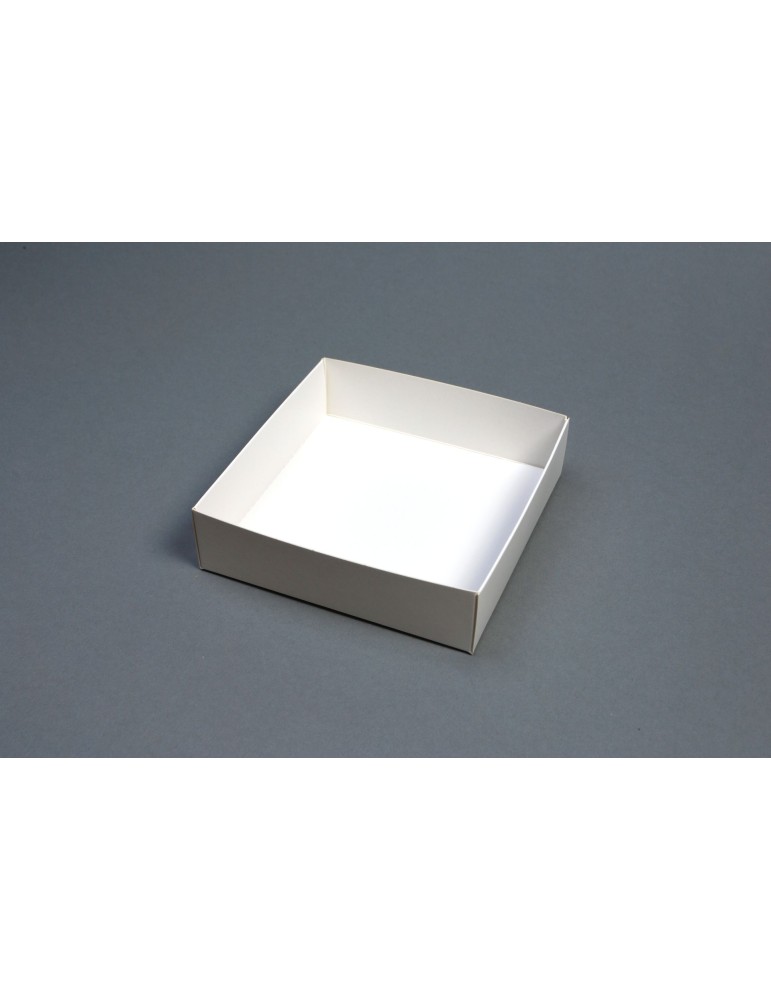 CTK131 - Self-mounting cardboard box 131x130x35 mm