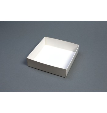 CTK131 - Self-mounting cardboard box 131x130x35 mm