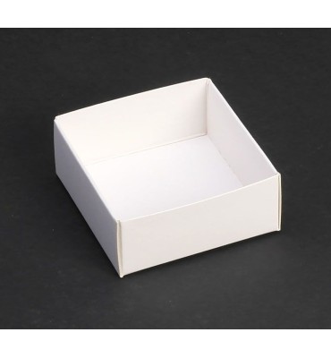 CTK099 - Self-mounting cardboard box 90x90x25 mm