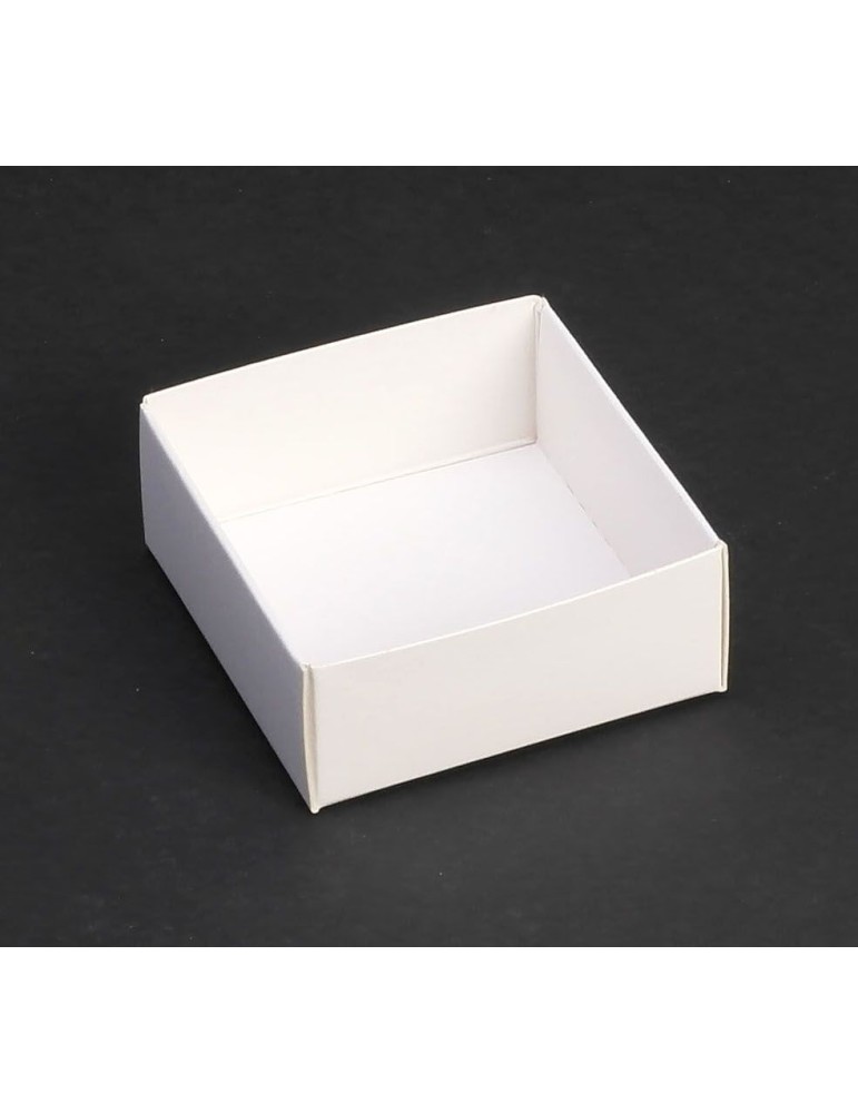 CTK099 - Self-mounting cardboard box 90x90x25 mm