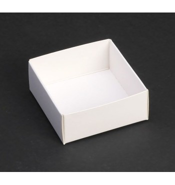 CTK099 - Self-mounting cardboard box 90x90x25 mm