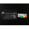 BN058 - Scatola trasparente base nera 135x84x67 mm