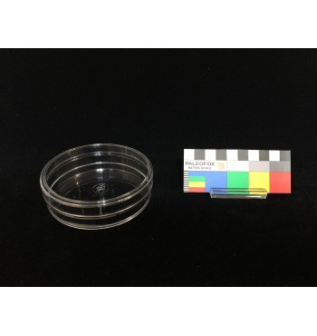 TC053 - Scatola trasparente a base circolare ø mm 94x25