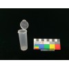 Transparent bottle with pressure cap ø mm 26,1x77,2 - FB022