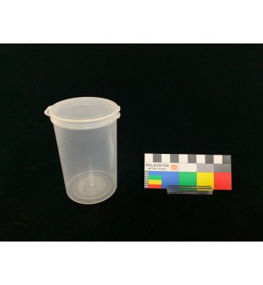 Flacone trasparente tappo a pressione ø mm 58,9x96,5 - FB028