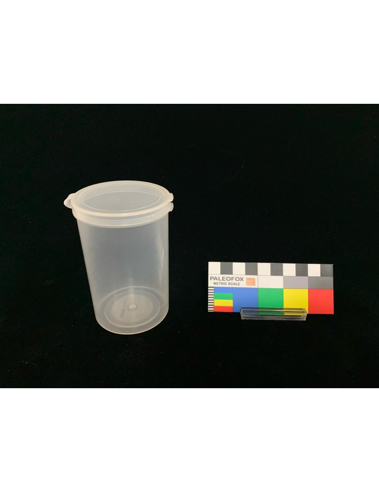 Flacone trasparente tappo a pressione ø mm 58,9x96,5 - FB028