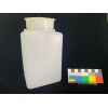 FC007 rectangular polyethylene bottle mm 176x103x80 - 1000 cc