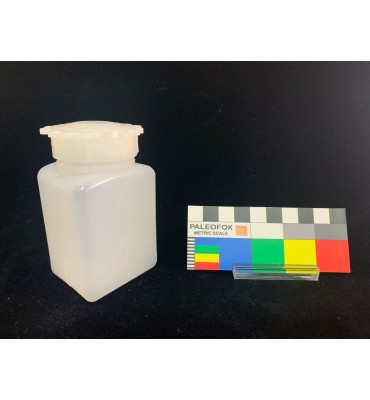 FC001 rectangular polyethylene bottle mm 42x48x90 - 100 cc