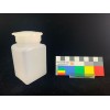 FC001 rectangular polyethylene bottle mm 42x48x90 - 100 cc