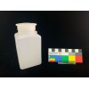 FC002 bottiglia rettangolare in polietilene mm 57x60x110 - 250 cc