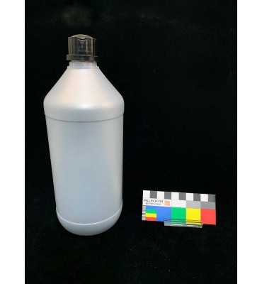 FE001 high density polyethylene bottle PE HD mm 90x230 - 1000 ml