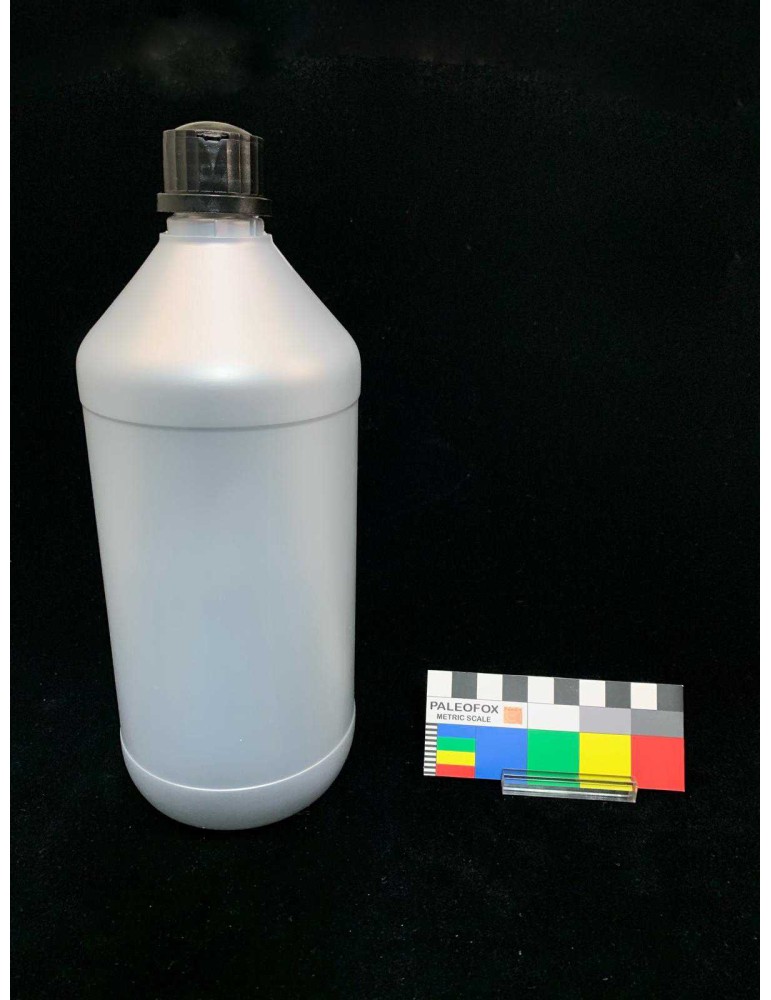 FE001 high density polyethylene bottle PE HD mm 90x230 - 1000 ml