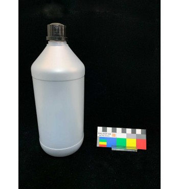 FE001 high density polyethylene bottle PE HD mm 90x230 - 1000 ml