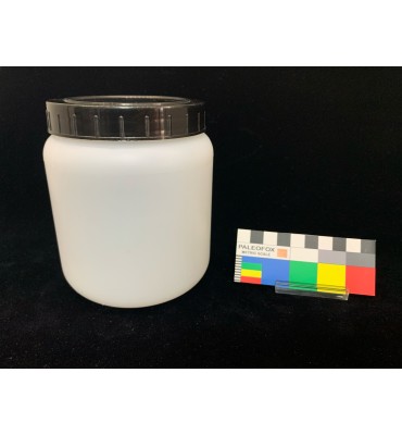 FD005 cylindrical jar with undercap Ø 111x128 mm  - 1000 cc