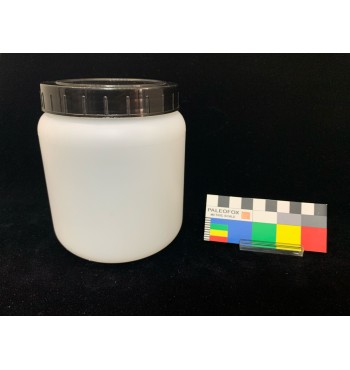 FD005 cylindrical jar with undercap Ø 111x128 mm  - 1000 cc