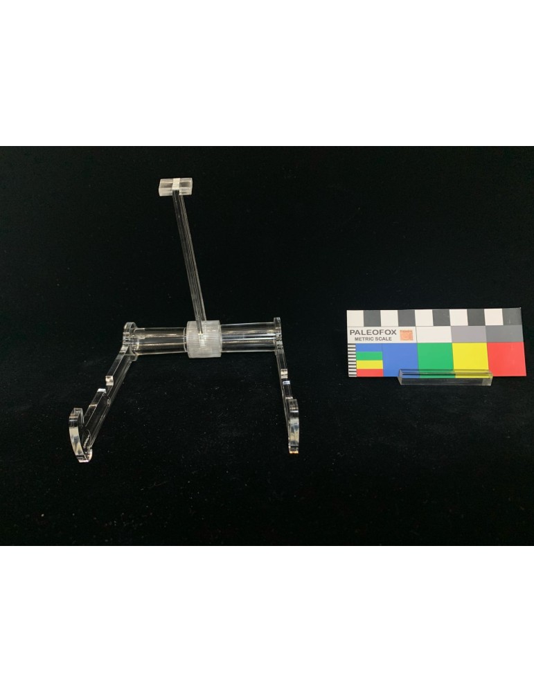 SP017 Supporto trasparente ad incastro x lastre 122x98x124 mm