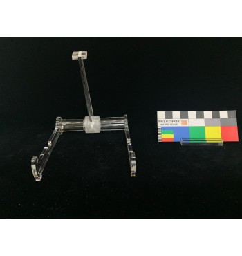 SP017 Supporto trasparente ad incastro x lastre 122x98x124 mm