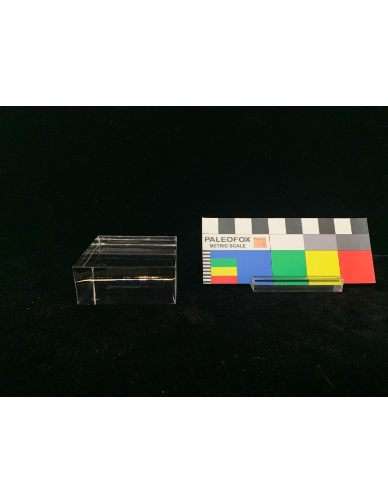 BA008 - Base acrilico trasparente quadrata 50x50x20 mm