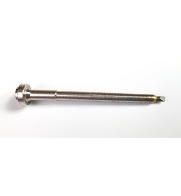 Punta a scalpello lunga 42 mm x Vibro Penna pneumatica PU001