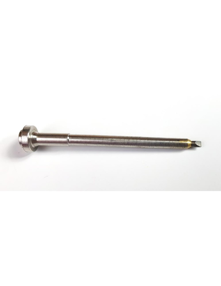 Punta a scalpello lunga 42 mm x Vibro Penna pneumatica PU001