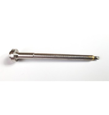 Punta a scalpello lunga 42 mm x Vibro Penna pneumatica PU001