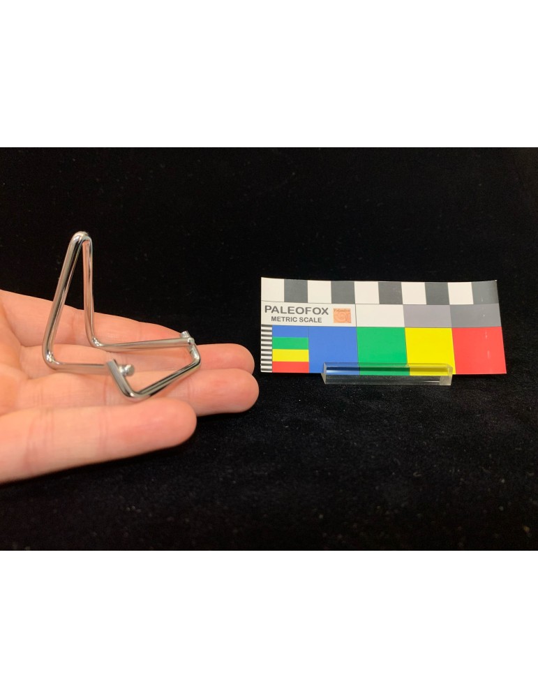 SM000 - Chromed metal support h40 mm