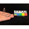 SM000 - Supporto in metallo cromato h40 mm