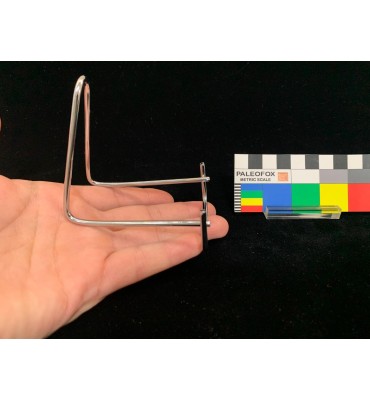 SM002 - Supporto in metallo cromato 50x65x70 mm