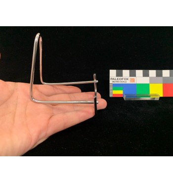SM002 - Supporto in metallo cromato 50x65x70 mm