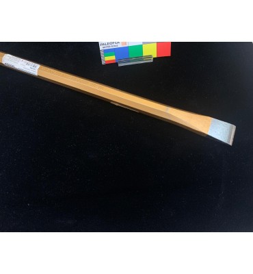 GS007 - Scalpello per rocce a punta larga 200x24 mm