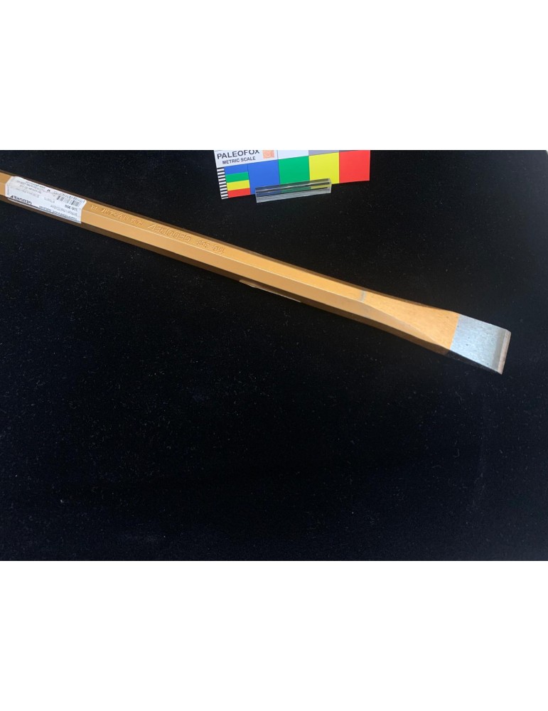 GS008 - Scalpello per rocce a punta larga 350 mm