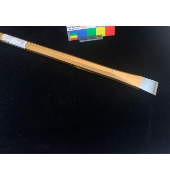 GS008 - Scalpello per rocce a punta larga 350 mm